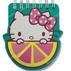 ΣΗΜΕΙΩΜΑΤΑΡΙΟ ΜΙΝΙ HELLO KITTY LEMONADE GIM 