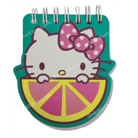 σημειωματαριο μινι hello kitty lemonade gim 01.01.0045