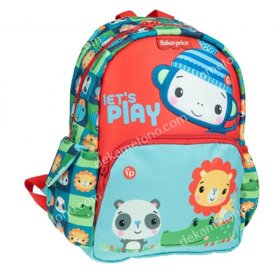 τσαντα πλατησ νηπιου mini monkey fisher price 03.01.0086