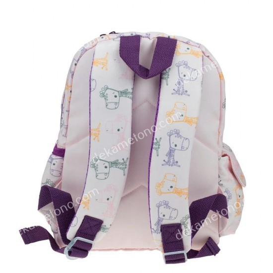 τσαντα πλατησ νηπιου mini zebra fisher price 03.01.0088