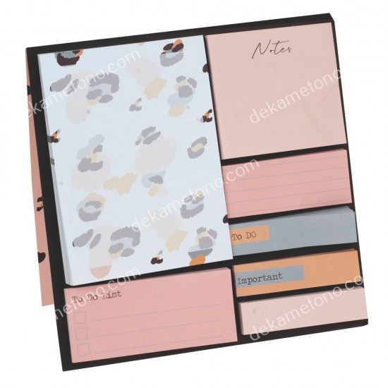 αυτοκολλητα notes set babe funkyfish 08.00.0355