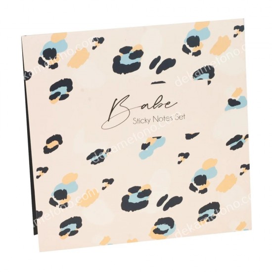 αυτοκολλητα notes set babe funkyfish 08.00.0355