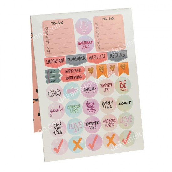 αλμπουμ με sticker σομον babe funkyfish 08.00.0354