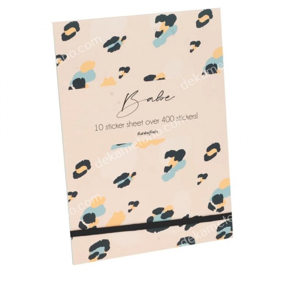 αλμπουμ με sticker σομον babe funkyfish 08.00.0354
