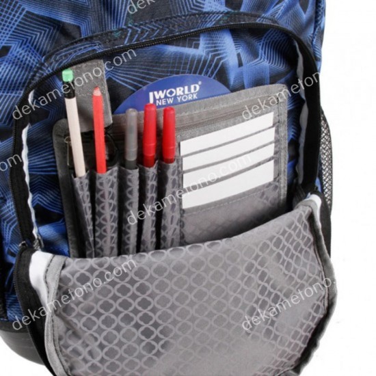 τσαντα τρολλευ jworld new york disco 395-00001 03.04.0011