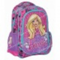ΤΣΑΝΤΑ ΠΛΑΤΗΣ GIM BARBIE PETS 349-54031