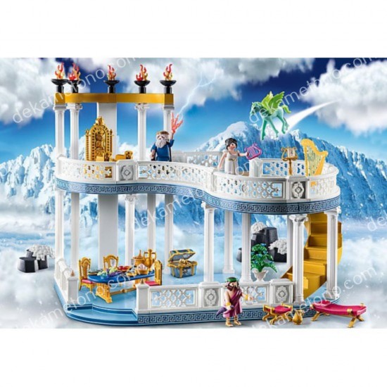 70465 το παλατι των θεων στον ολυμπο playmobil history 06.01.0151
