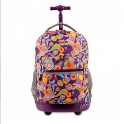 ΤΣΑΝΤΑ ΤΡΟΛΛΕΥ JWORLD NEW YORK  FUNKY 395-00001