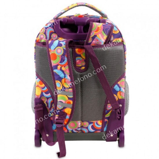 τσαντα τρολλευ jworld new york funky 395-00001 03.04.0012