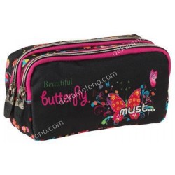 ΚΑΣΕΤΙΝΑ 2ΦΕΡΜΟΥΑΡ MUST 20X9X6EK BUTTERFLY