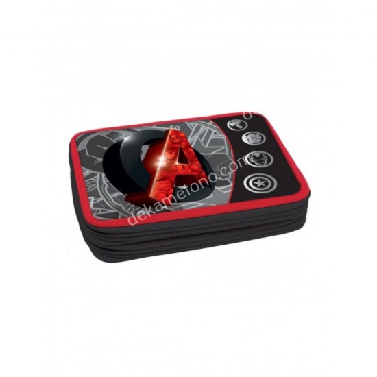 κασετινα γεματη διπλη avengers logo 337-28100 04.00.0041