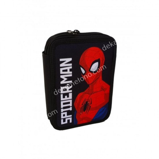 κασετινα διπλη γεματη spiderman armour 337-76100 04.00.0046