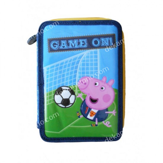 κασετινα γεματη διπλη peppa 04.00.0054