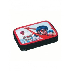 ΚΑΣΕΤΙΝΑ ΓΕΜΑΤΗ ΔΙΠΛΗ GIM MIRACULOUS LADYBUG 346-03100