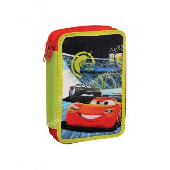 κασετινα διπλη γεματη cars movie 3 341-59100 04.00.0005