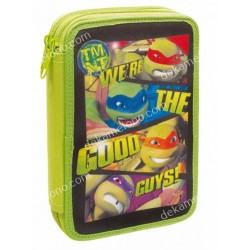 ΚΑΣΕΤΙΝΑ ΓΕΜΑΤΗ ΔΙΠΛΗ NINJA TURTLES 334-09100