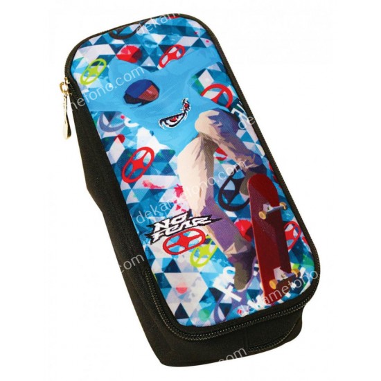 κασετινα οβαλ color skate no fear 04.01.0011