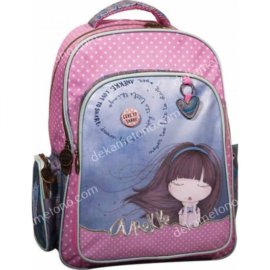 τσαντα πλατησ οβαλ anekke moon 04.01.0006