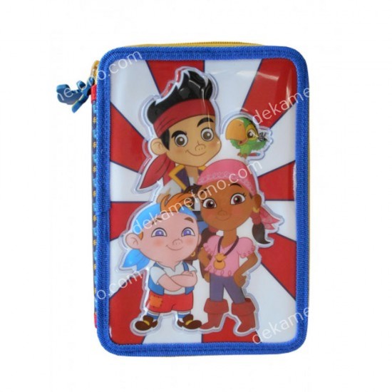 κασετινα γεματη jake the pirate 04.00.0050