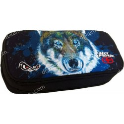 ΚΑΣΕΤΙΝΑ ΟΒΑΛ NO FEAR FLUO WOLF