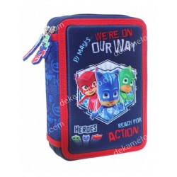 ΚΑΣΕΤΙΝΑ ΓΕΜΑΤΗ ΔΙΠΛΗ PJ MASKS 484133