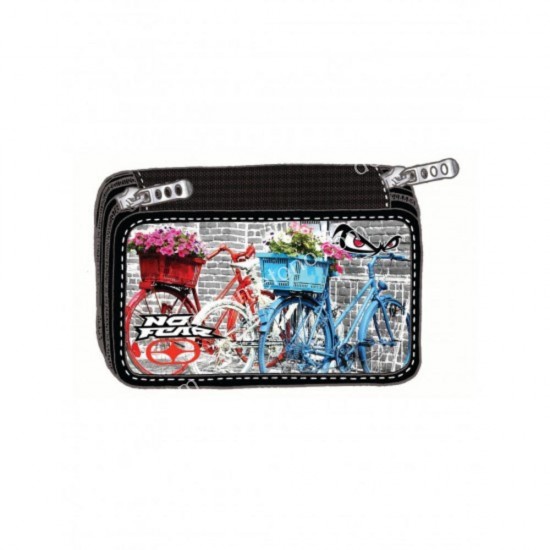 κασετινα γεματη διπλη no fear bloom bikes 347-01100 04.00.0025