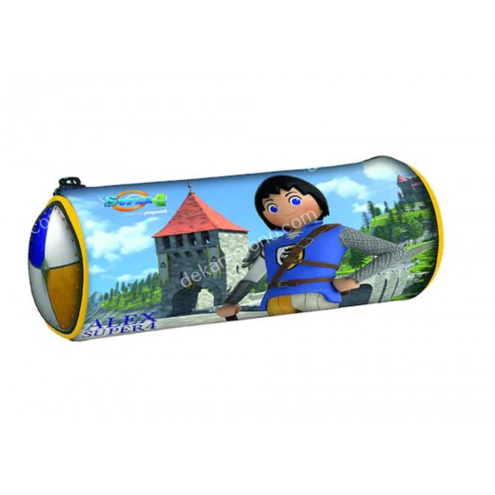 κασετινα βαρελακι playmobil super 4 04.02.0035