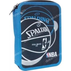 ΚΑΣΕΤΙΝΑ ΔΙΠΛΗ ΓΕΜΑΤΗ BACK ME UP NBA SPALDING 338-74100