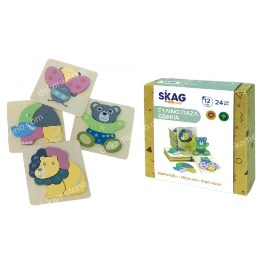 ξυλινο παζλ με ζωακια ph07f057 skag 06.06.0096