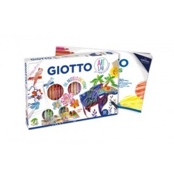ΣΕΤ ΔΗΜΙΟΥΡΓΙΑΣ GIOTTO ART LAB OIL PASTEL CREATIONS