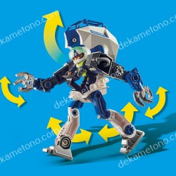 70571 ΑΣΤΥΝΟΜΙΚΟ ΡΟΜΠΟΤ ΚΑΙ ΛΗΣΤΗΣ 