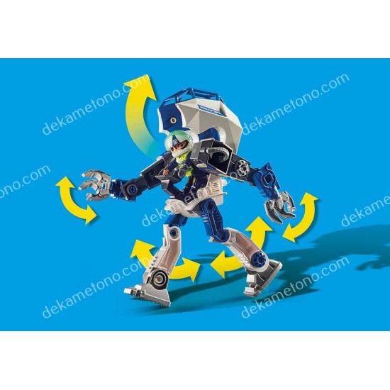 70571 αστυνομικο ρομποτ και ληστησ 06.01.0176