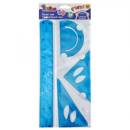γεωμετρικο σετ flexi 4tem 30cm 02.20.0008