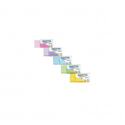 ΓΟΜΑ ΠΑΣΤΕΛ ΣΕ 5 ΧΡΩΜΑΤΑ GIOTTO