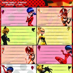 ΕΤΙΚΕΤΕΣ ΣΧΟΛΙΚΕΣ LADYBUG