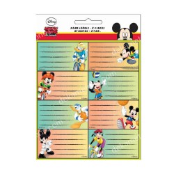 ΕΤΙΚΕΤΕΣ ΣΧΟΛΙΚΕΣ MICKEY