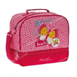 ΤΣΑΝΤΑΚΙ ΦΑΓΗΤΟΥ MUST BUTTERFLY 579291