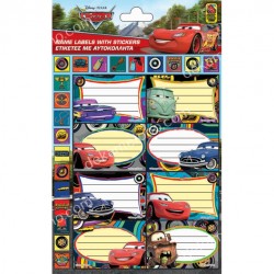ΕΤΙΚΕΤΕΣ ΜΕ ΑΥΤΟΚΟΛΛΗΤΑ CARS