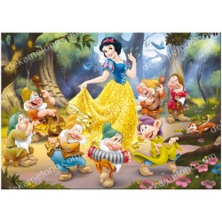 PUZZLE SNOW WHITE