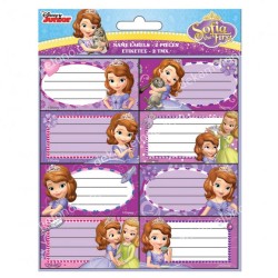 ΕΤΙΚΕΤΕΣ ΣΧΟΛΙΚΕΣ SOFIA THE FIRST
