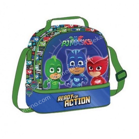 τσαντακι φαγητου must pj masks 484052 04.05.0035
