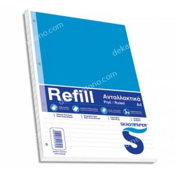 τετραδιο σπιραλ vintage α4 3θεματων skag 02.11.0090