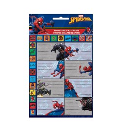 ΕΤΙΚΕΤΕΣ ΜΕ ΑΥΤΟΚΟΛΛΗΤΑ SPIDERMAN