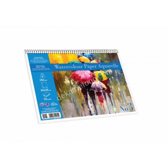 μπλοκ ακουαρελλασ skag no3 02.08.0007