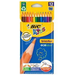 ΞΥΛΟΜΠΟΓΙΕΣ BIC EVOLUTION 12 ΤΕΜΑΧΙΩΝ
