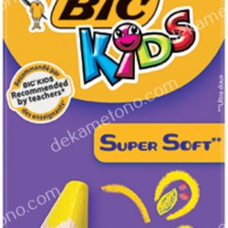 BIC ΞΥΛΟΜΠΟΓΙΕΣ KIDS SUPER SOFT & ΞΥΣΤΡΑ