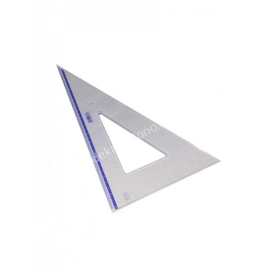 τριγωνο pratel 30cm 60μοιρεσ 02.20.0037