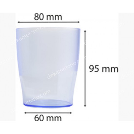 μολυβοθηκη πλαστικη διαφανησ 02.23.0006