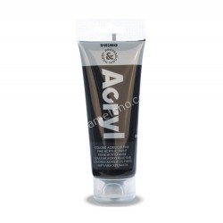 ΑΚΡΥΛΙΚΟ ΧΡΩΜΑ ΣΩΛΗΝΑΡΙΟ 75ML ΜΑΥΡΟ PRIMO