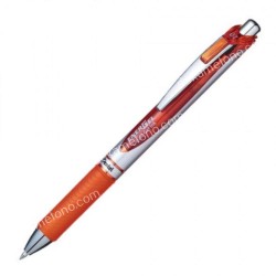 ΣΤΥΛΟ PENTEL ENERGEL METAL TIP 0,7MM ΠΟΡΤΟΚΑΛΙ